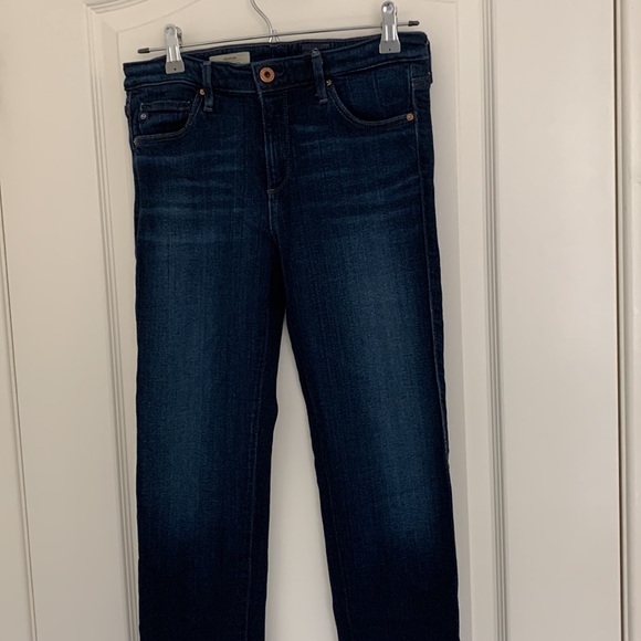 AG The Prima Mid-rise Cigarette jeans. - Picture 2 of 12